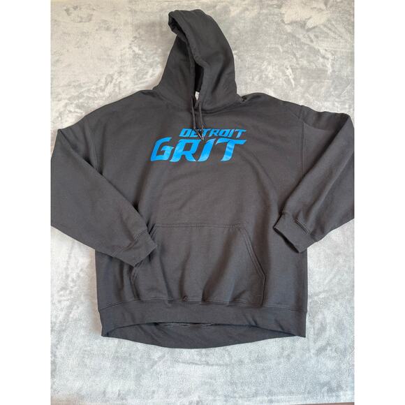 Detroit Lions Hoodie Size XL Football Detroit Grit Lions Hooded Sweatshirt - Picture 8 of 8